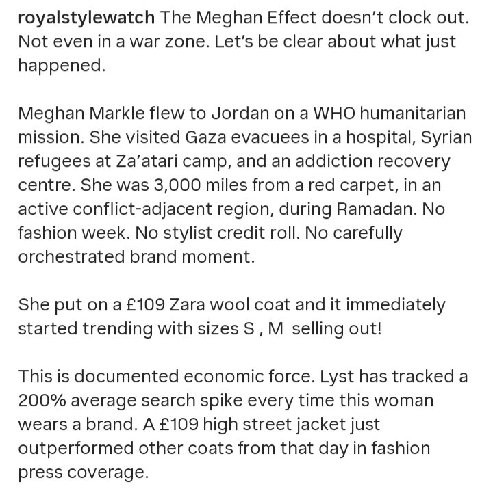 The #MeghanEffect