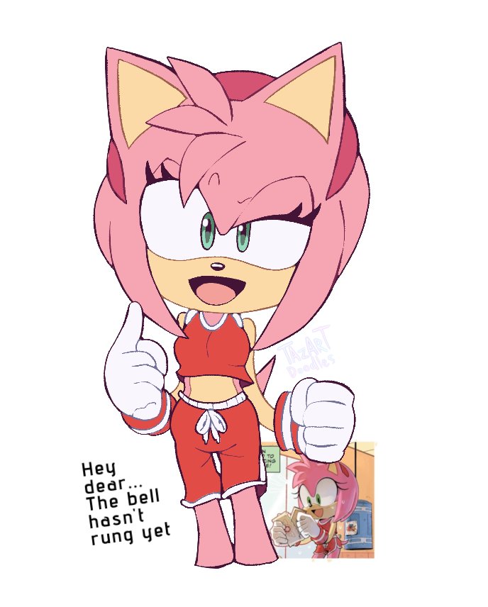I never miss an opportunity to draw new outfits #SonicTheHedgehog