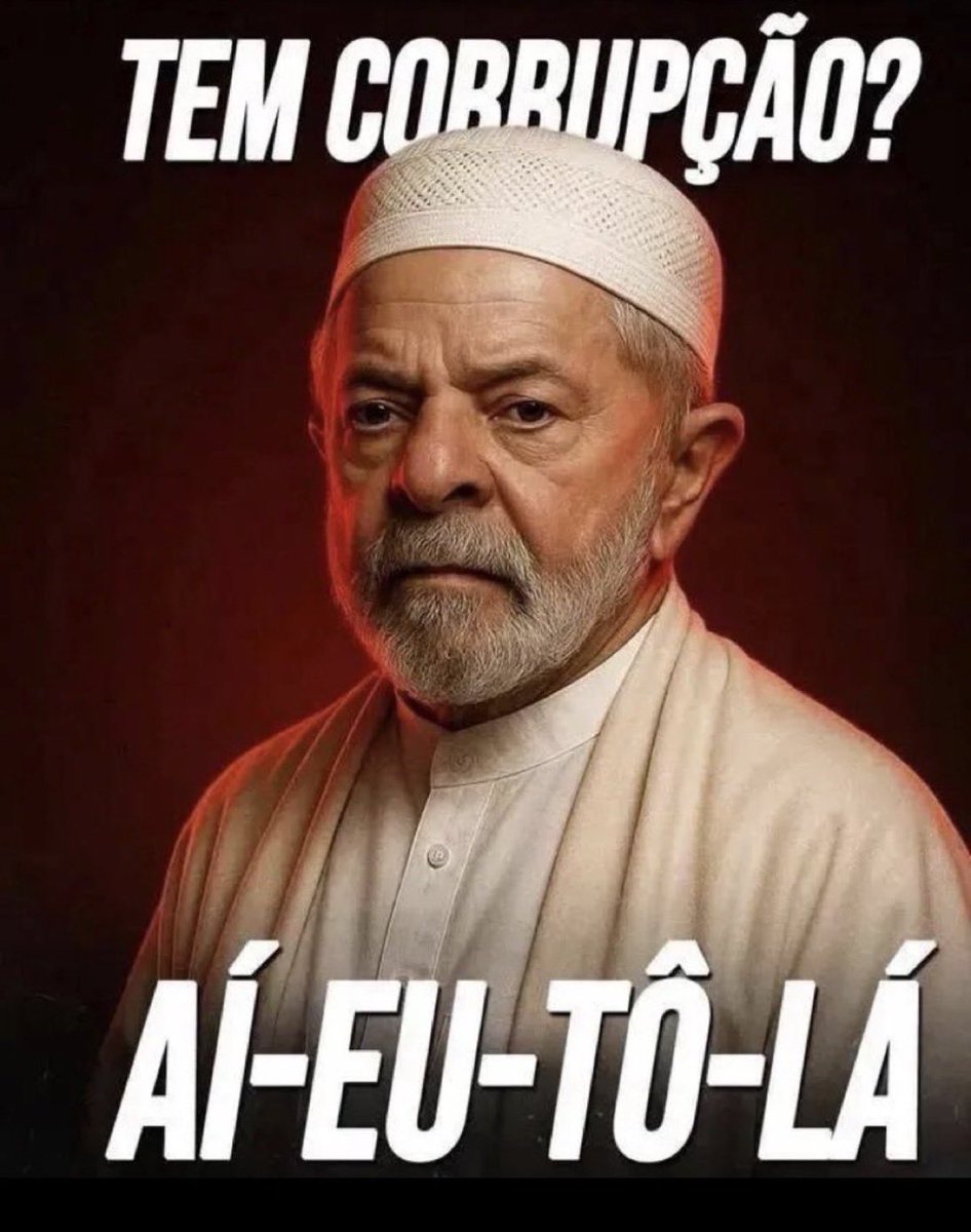 <a href="/JoaquinTeixeira/">Joaquin Teixeira</a> <a href="/realDonaldTrump/">Donald J. Trump</a> "AIATOLÁ, O BRASIL, JÁ O FEZ!"
TIO ETULEM