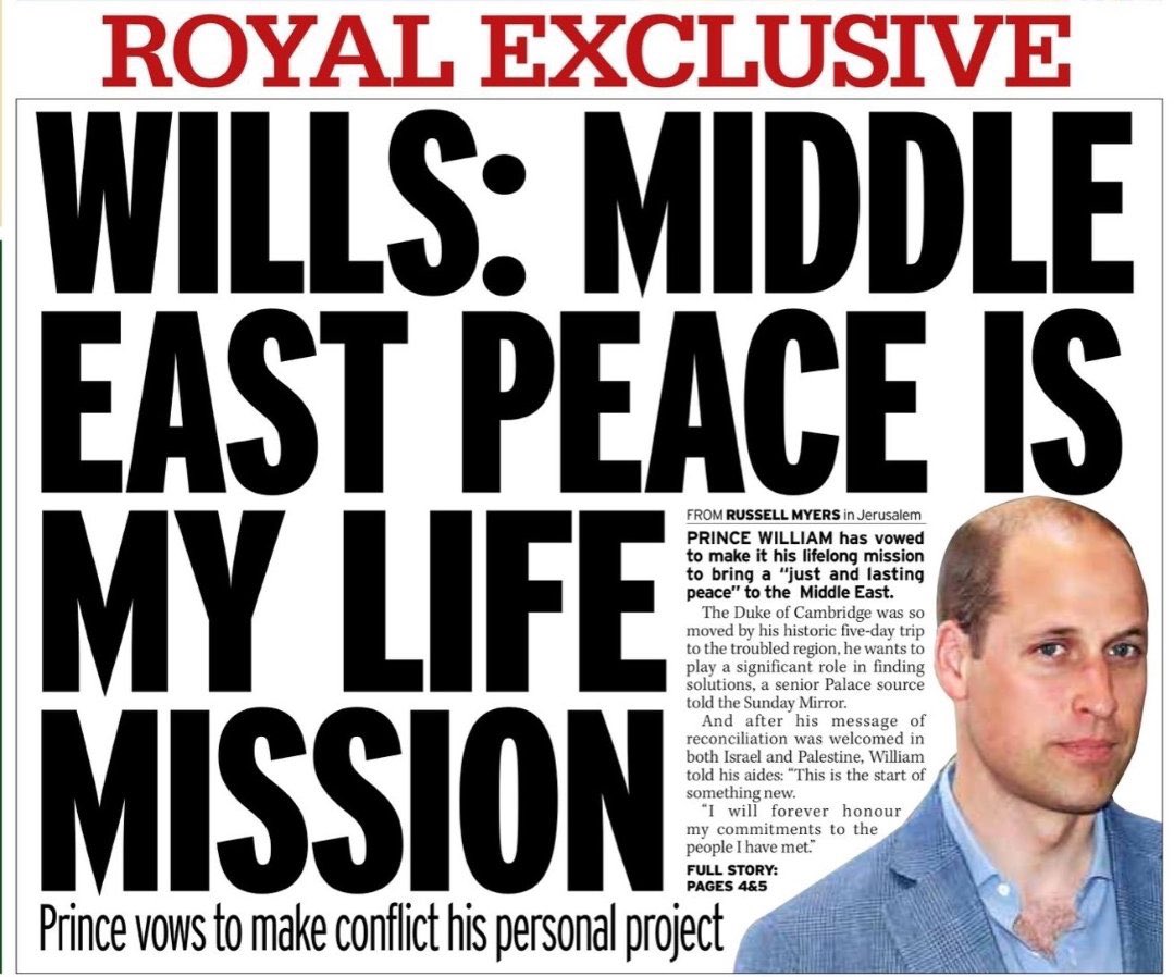 Can we assume he’s come alive to realise his life’s mission?