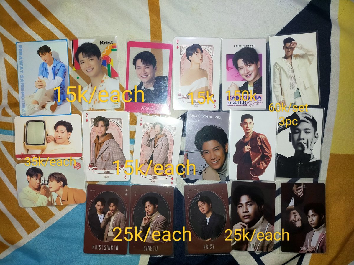 _Nexels's tweet photo. WANT TO SELL [ WTS ] PHOTOCARD POSTCARD PC POSCA

SINGTO PRACHAYA | KRIST PERAWAT

DOM SBY
• SHOPEE ✅ [EXC PACKING &amp;ONGKIR]

wtb thb ths thai merchandise merch gmmtv singkit kristsingto peraya https://t.co/vjJCbBYlDE