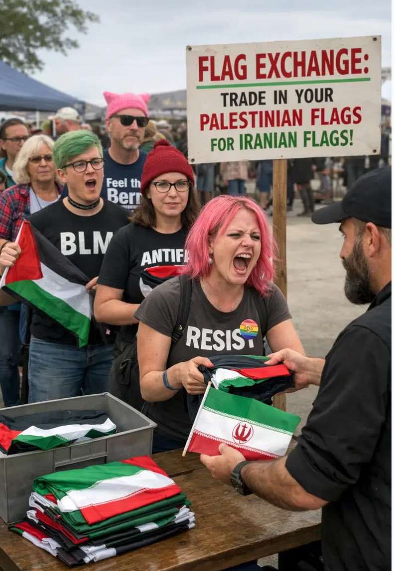 Liberals everywhere right now