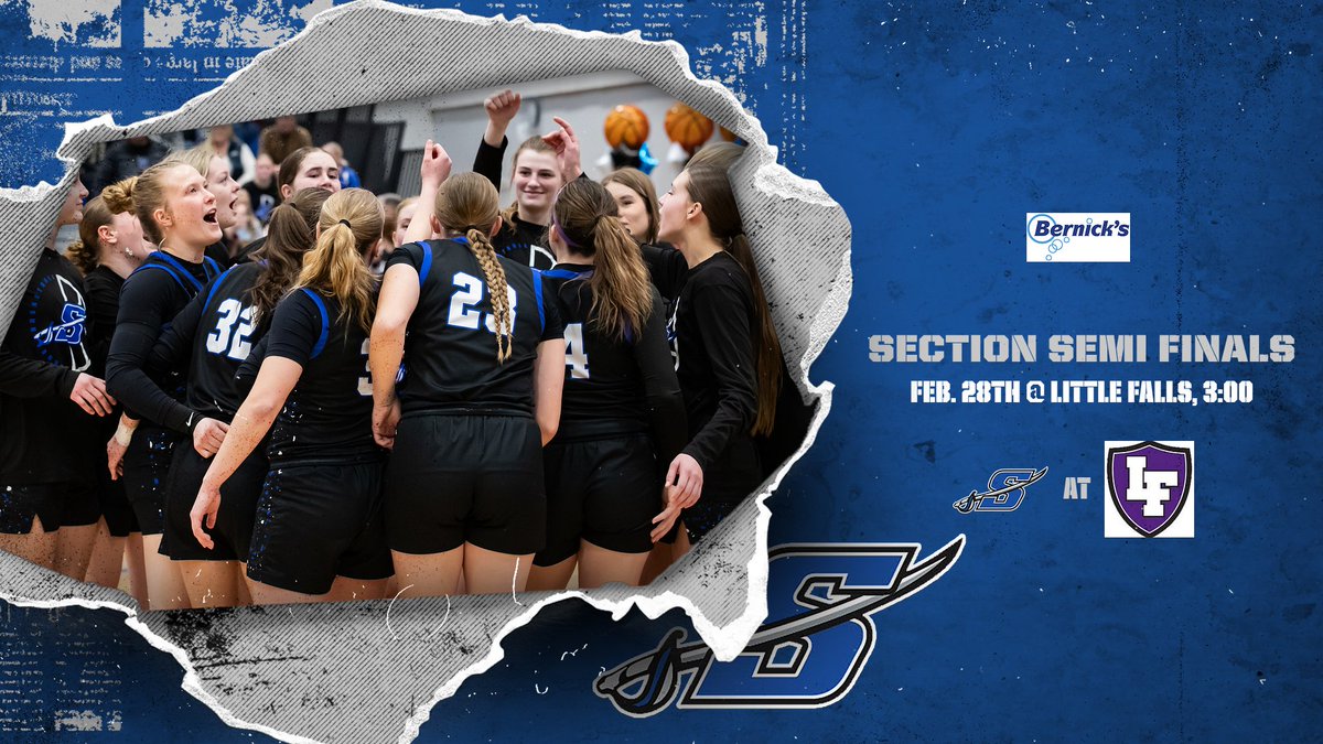 Sartell Girls basketball tweet media