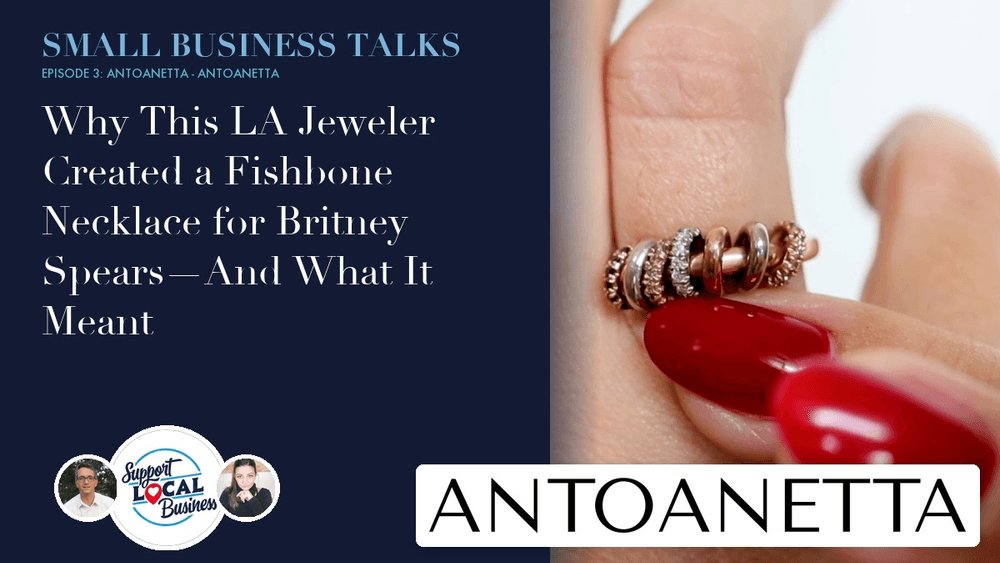 Meet Antoanetta of Antoanetta in Los Angeles, CA. Gold in Rhythm
agreatertown.com/los-angeles-ca…
Full story → antoanetta.com

#LosAngeles