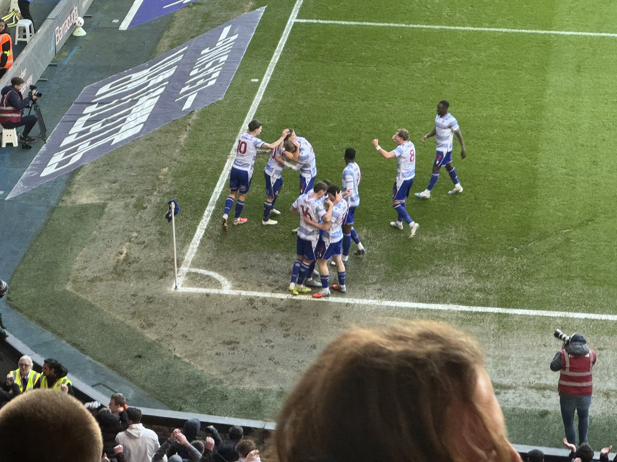 ElmParkRoyals's tweet photo. That feeling when Ritchie scored is why I go to the football. You can’t get that group feeling of pure excitement anywhere else. UTFD https://t.co/Q7DkJtB7u5