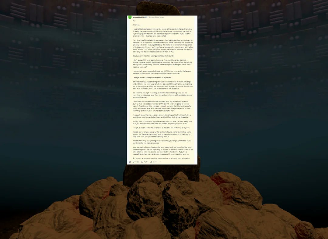 ArmageddonC104 🔞 tweet media