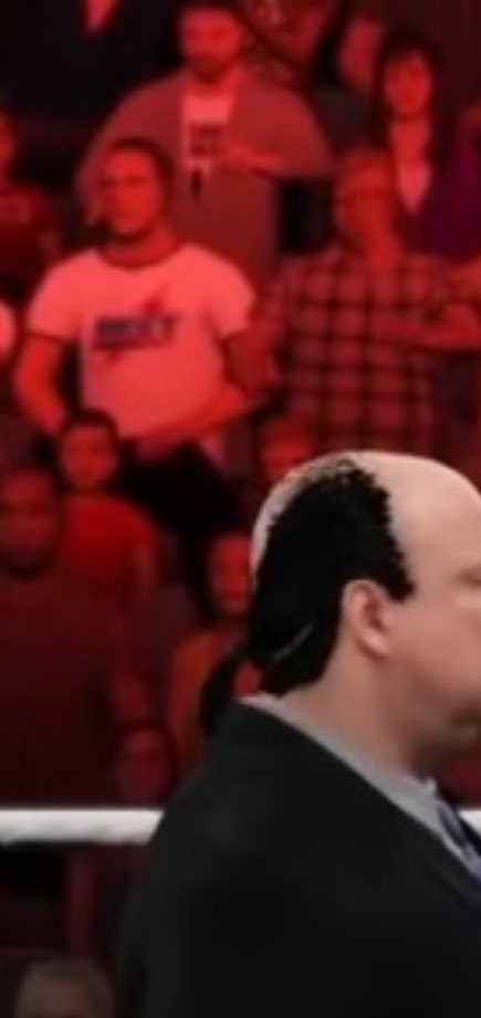 Jmessiah21_5's tweet image. #WWE2K15

Paul Heyman Ponytail…….

#WWE2K26 ain’t sheeeet