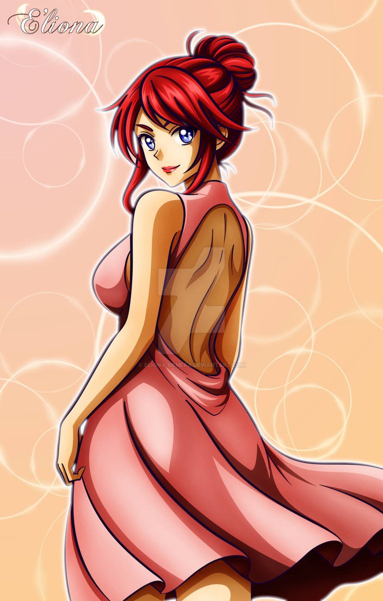 Eliowlia's tweet photo. Cadeau pour mon frère. ♥ 
https://t.co/fnMDF3NDJy
#fanart #anime #animegirl #originalcharacter #dress #redhair #digitalart #animefanart #digitalpainting #animedrawing #blueeyedgirl #hemera #naida #redhairedgirl #animemanga #girl #dresssexy #oc #originalcharacter #boobs #boobies https://t.co/hduPwKzrBe