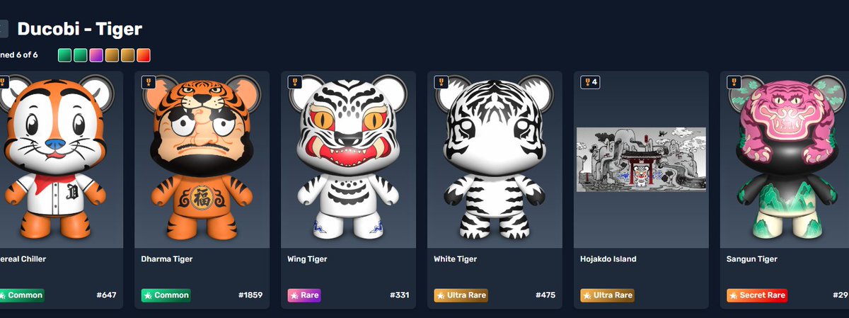 <a href="/OmilliTees/">Omilli ⭕️</a> <a href="/ducobi/">ducobi</a> <a href="/The_One_0302/">Justin_Y</a> <a href="/DavidYuNZ/">David Yu ⭕️</a> <a href="/Daniel00077/">DC⭕</a> <a href="/veve_official/">VeVe | Digital Collectibles</a>