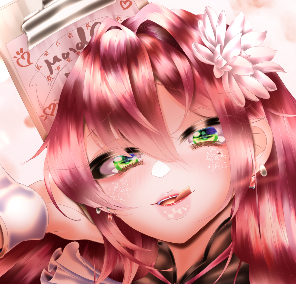 #今月描いた絵を晒そう 
今月は2つもかけて感謝感謝🙏🙏🙏 