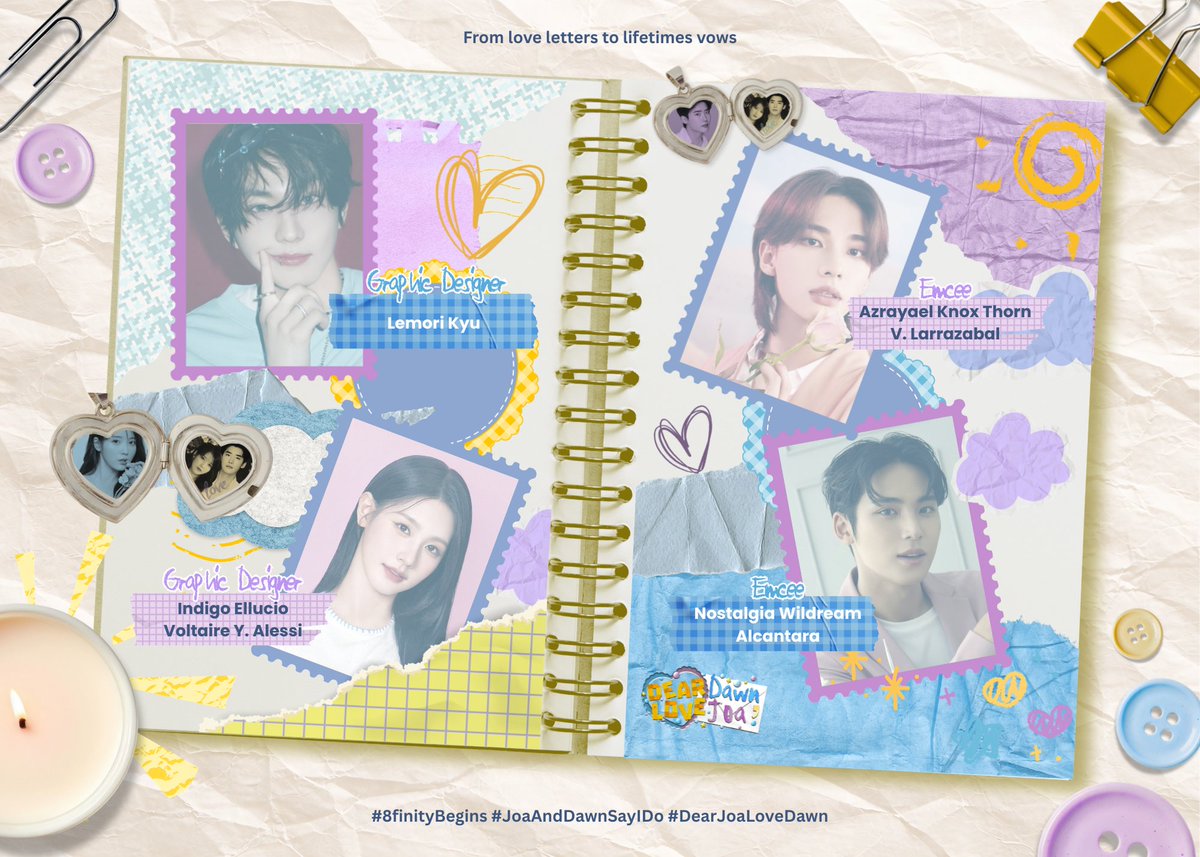 Chapter 8finity: Dear Dawn, Love Joa tweet media
