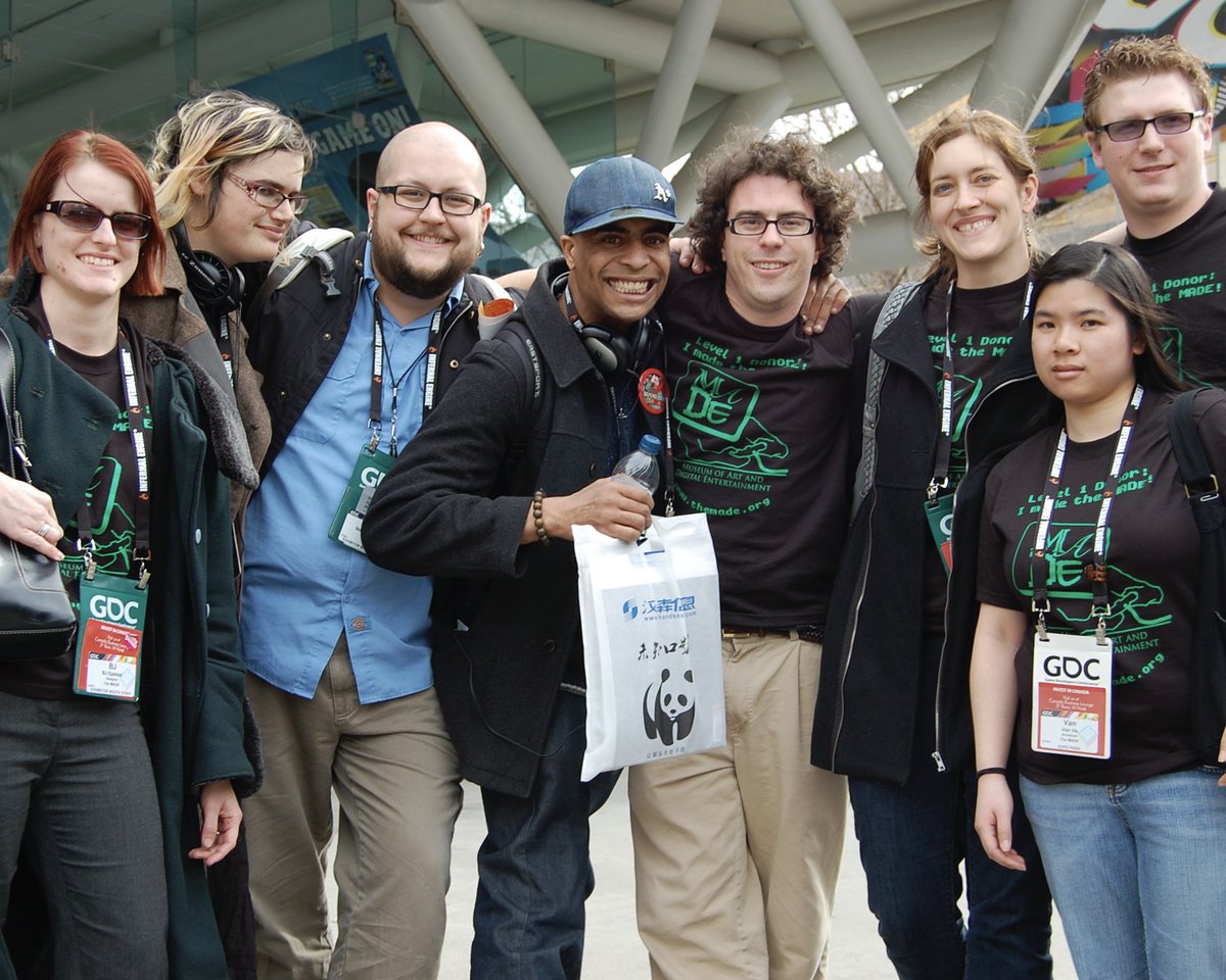 GDC Festival of Gaming tweet media