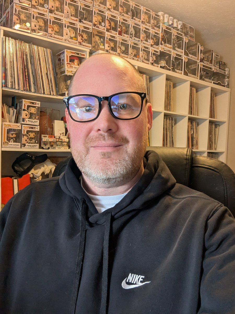 In honor of the NFL Combine (and just being sick the growing ocean of male pattern baldness on my head) I decided to evolve from the <a href="/SportsCenter/">SportsCenter</a> version of <a href="/richeisen/">Rich Eisen</a> into the superior <a href="/nflnetwork/">NFL Network</a> iteration.

However, <a href="/Meebz3/">Meaghan Elizabeth</a> isn't quite sure if it's an upgrade just yet...