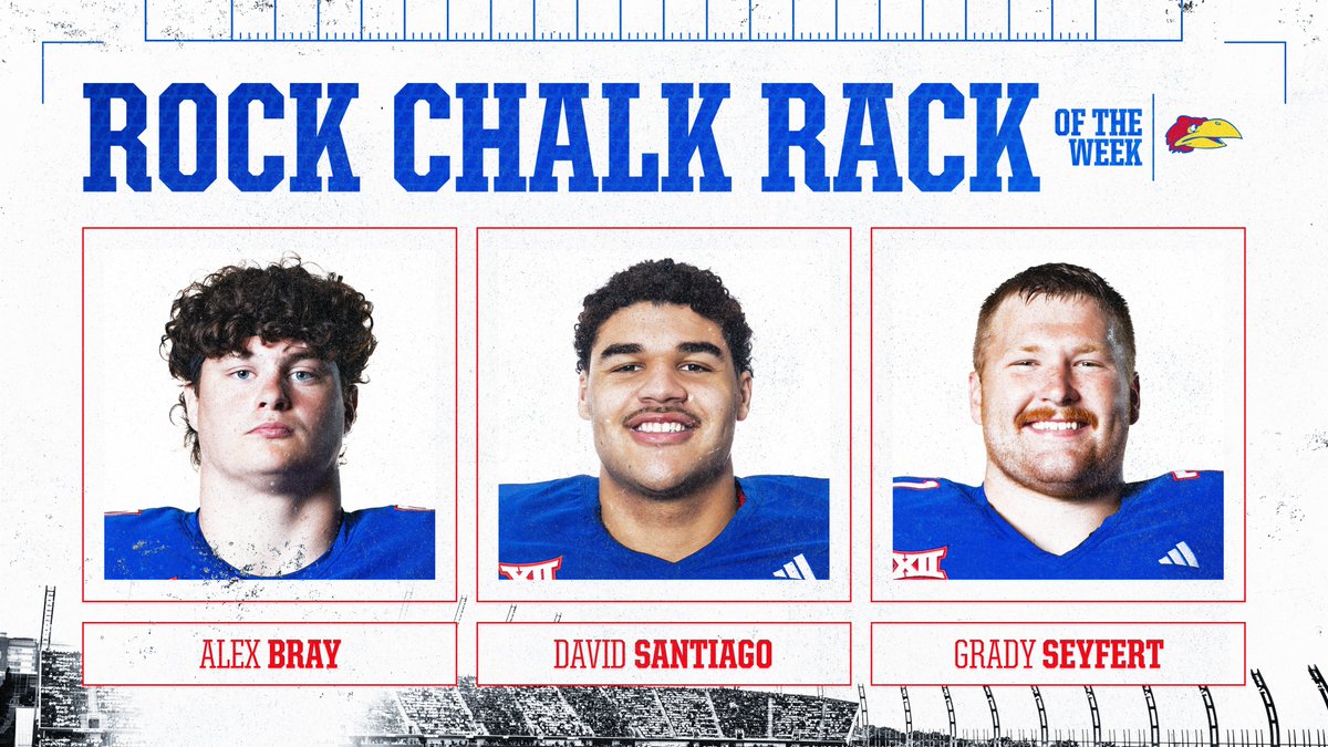 Kansas Football tweet media