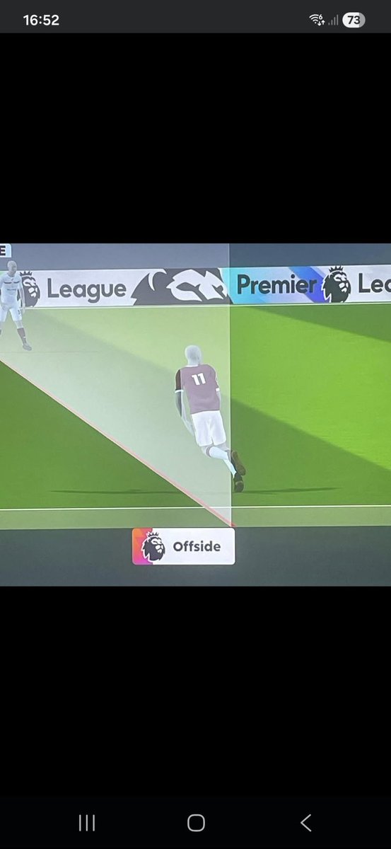 thelongside1882's tweet photo. Correct me if I’m wrong 

But an arm can’t influence play? So why rule it out?

#twitterclarets #brentfordfc https://t.co/F8frNR8DRr