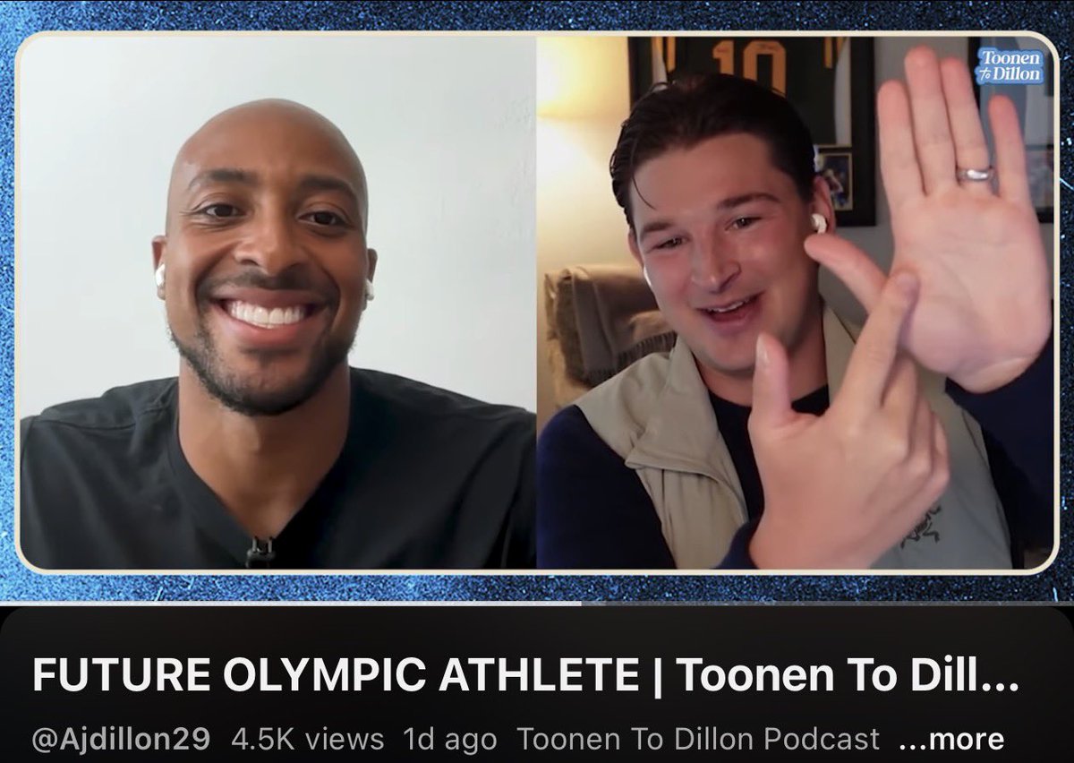Toonen to Dillon Podcast tweet media