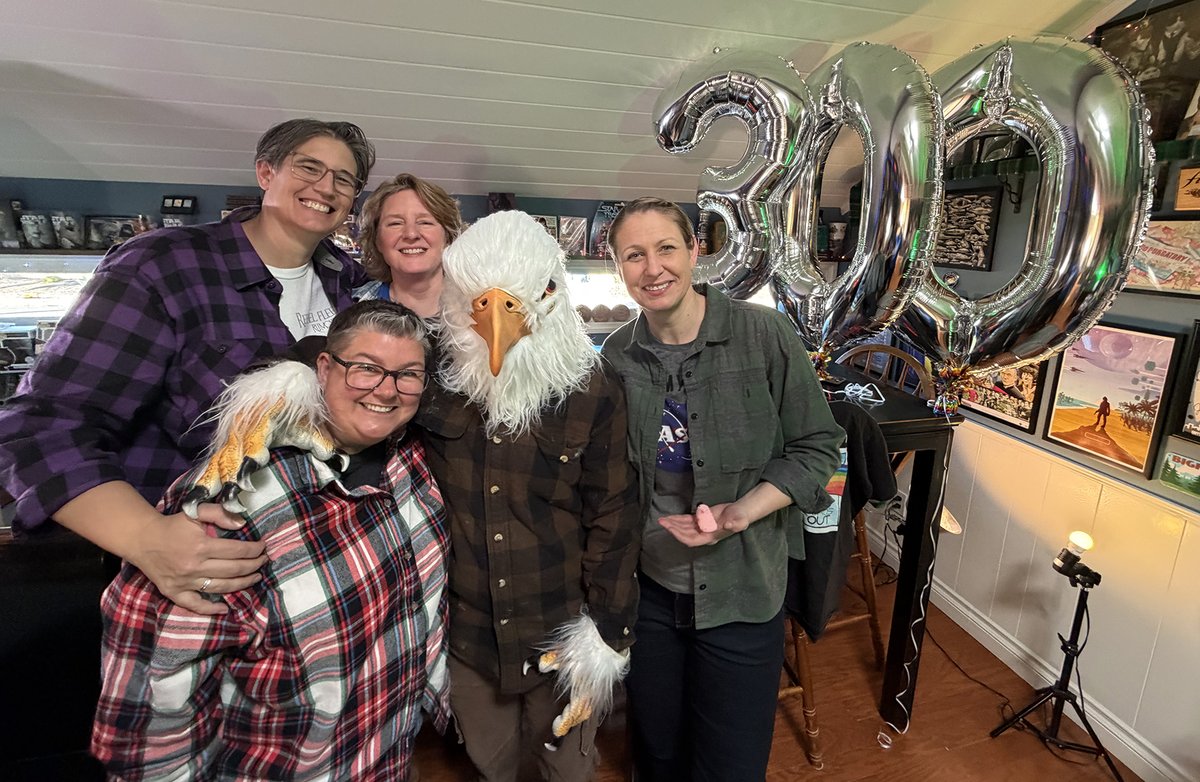 She Nerds Out Podcast tweet media