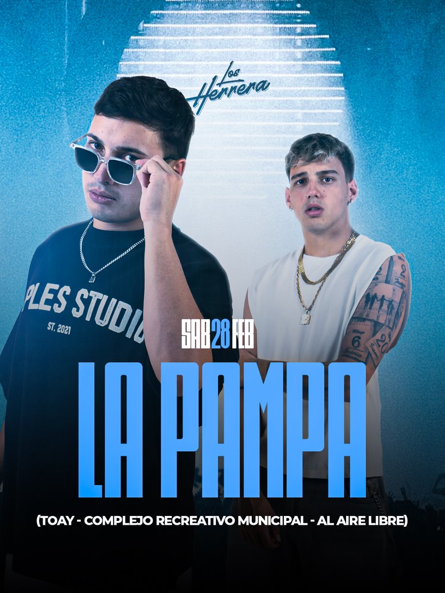 nacholv92CAT's tweet image. Hoy @losherreraok en el Complejo Recreativo Municipal #Toay #LaPampa