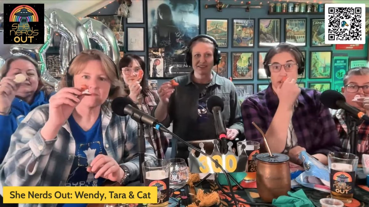 She Nerds Out Podcast tweet media
