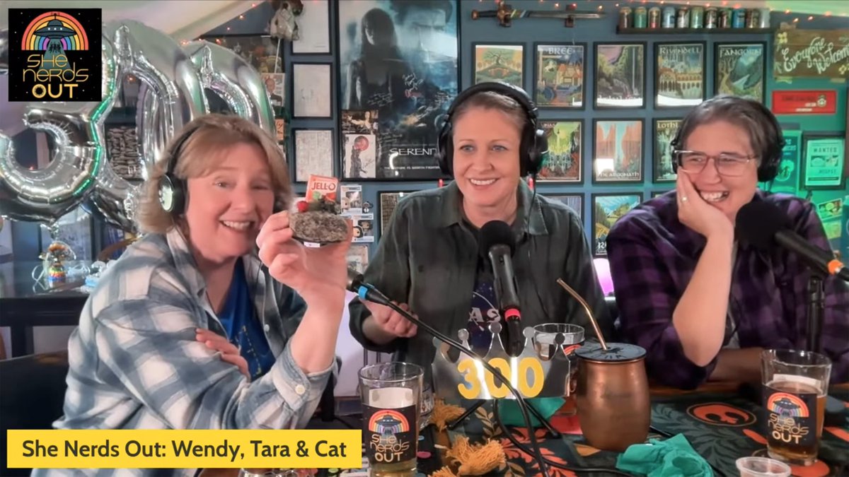 She Nerds Out Podcast tweet media