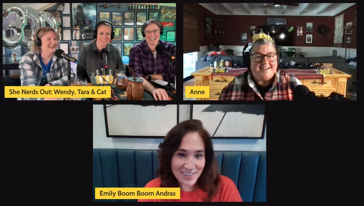 She Nerds Out Podcast tweet media