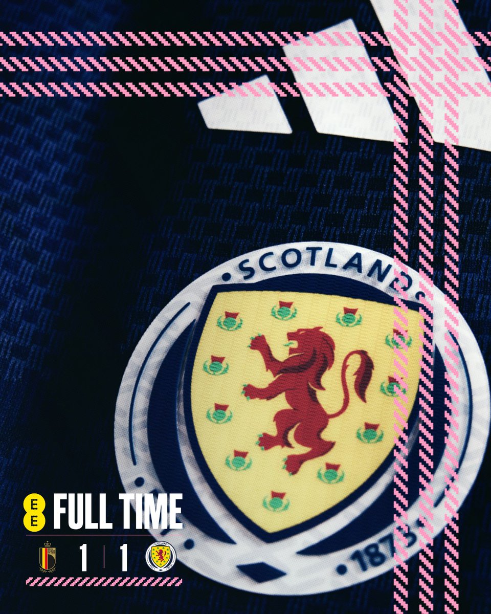ScotlandNT's tweet photo. #SCOW19s | FULL TIME: Belgium 1-1 Scotland.

In the first of a friendly double-header against Belgium, our Women's Under-19s drew, with a spectacular equalising free-kick from Jess Husband. 

#YoungTeam https://t.co/2FxxZdhHiF