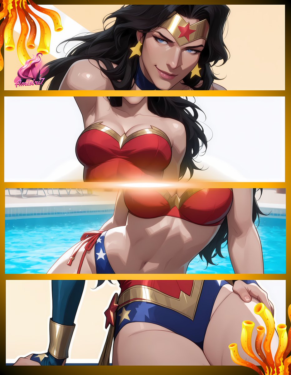 wonder woman ❤️💙

#WonderWoman #dc