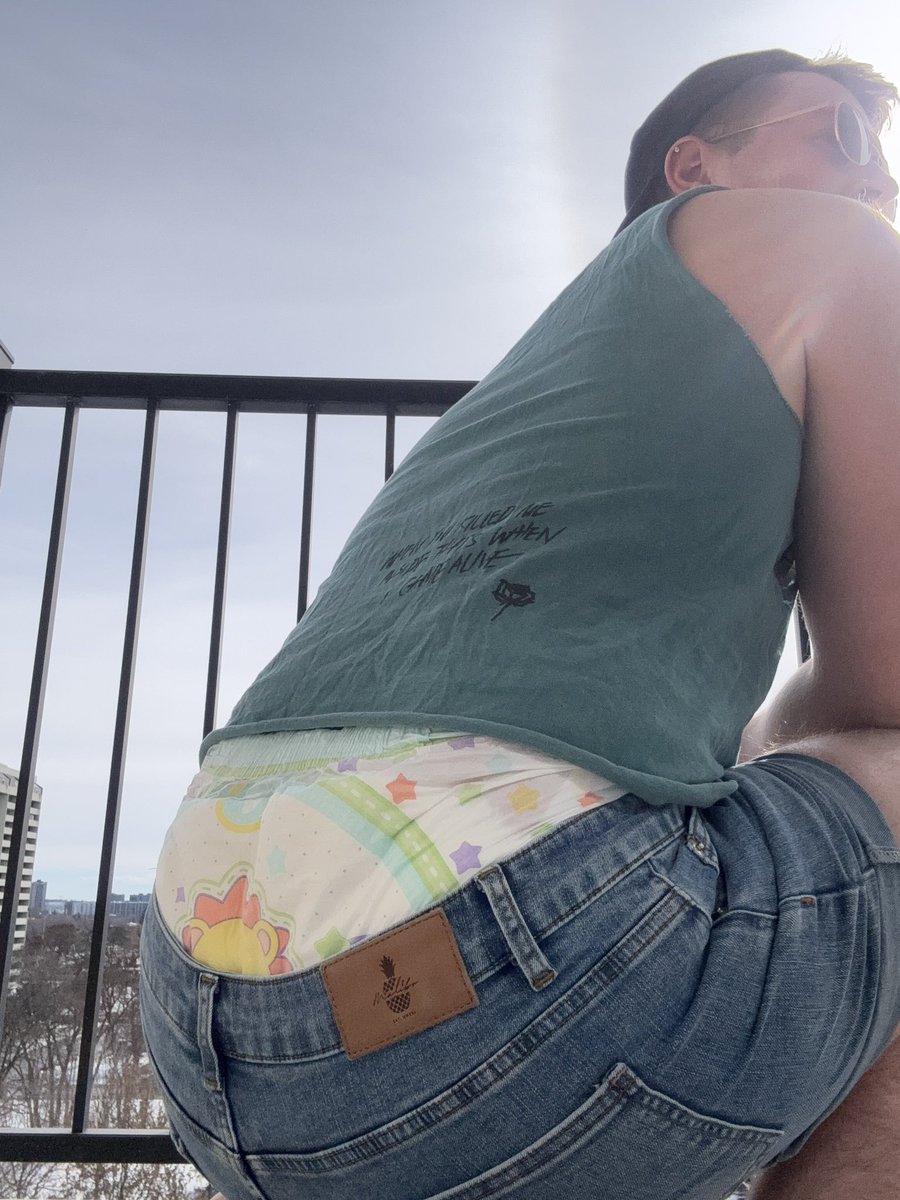 probably in diapers tweet media