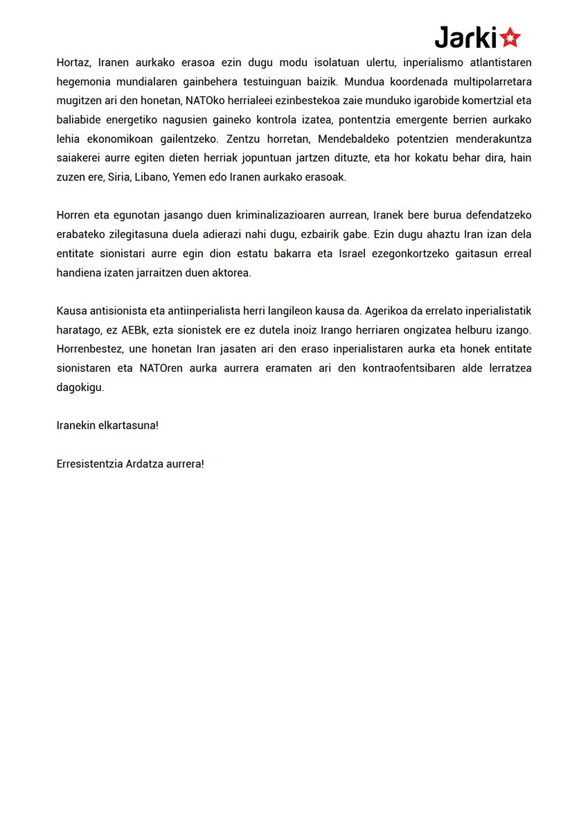 JARDUN koordinadora tweet media