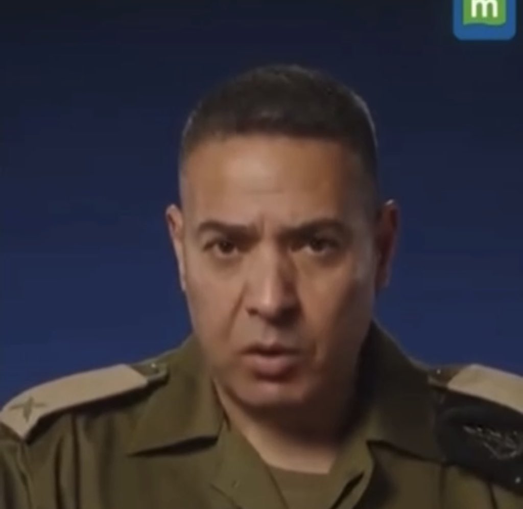 Chief of the General Staff of the Israeli army Eyal Zamir - said that "Israel attacked to prevent an attack on Iran":

Don't show it to Zelensky and his curators!