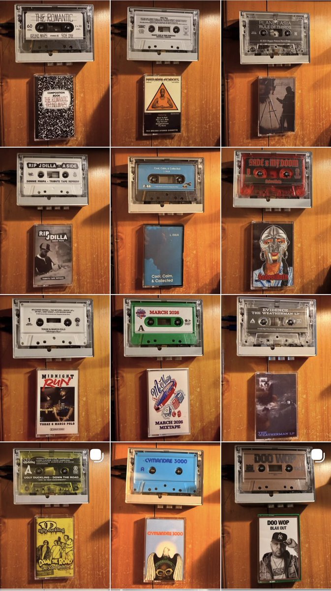 jseeba's tweet photo. Doing my tape thing over on my djseeba IG if you want to follow along! https://t.co/bKVH5Sorqk https://t.co/alMKfvW3t2