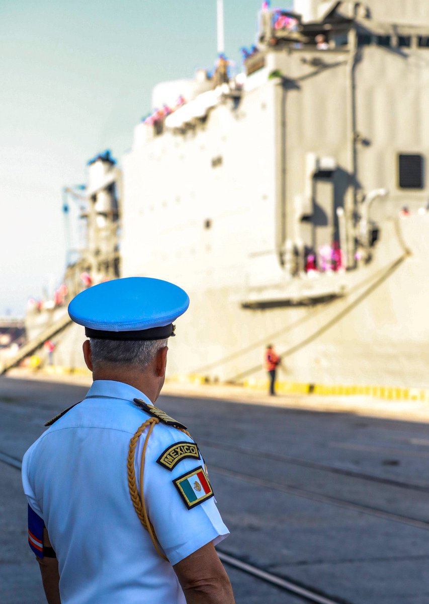 Agradecemos la nueva ayuda enviada por #México al pueblo cubano, que ratifica los históricos y entrañables lazos de amistad que unen a nuestros países. 

Ante bloqueos y presiones, crece la solidaridad.

#CubaNoEstáSola