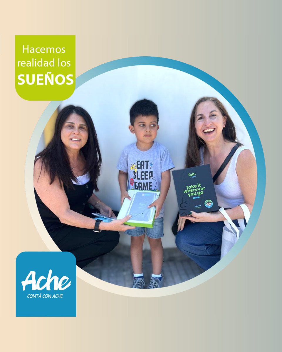 Conta Con Ache tweet media