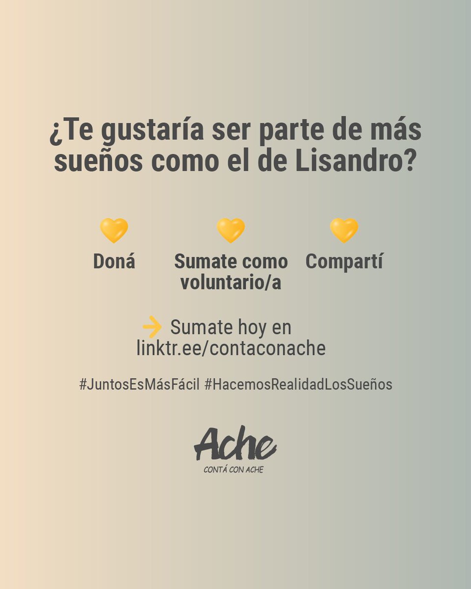 Conta Con Ache tweet media