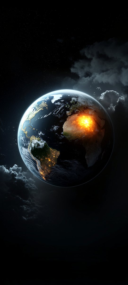 Halleyapps's tweet image. Global illumination and emissive mapping on macro planetary scales! Deep shadows intersecting with high acutance light sources!

#Raytracing #SpaceArt #LightingDesign