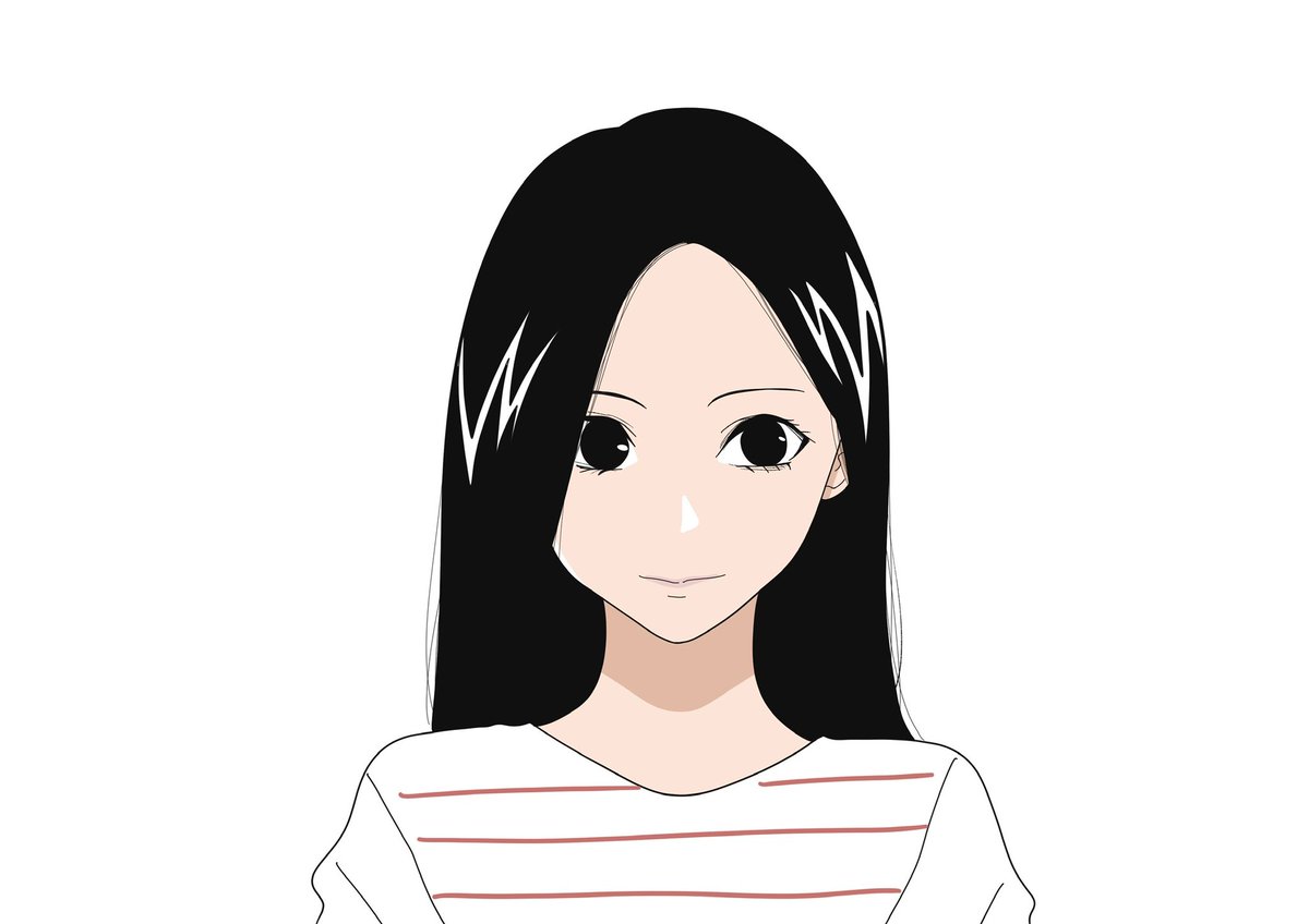 あの…
昔、みんなのうたで大城光恵さんの
『以心伝心しよう』って曲のアニメーションで黒髪ロングのボーダーの服着た可愛い女の子が出てくるバージョンありましたよね？
知ってる方いらっしゃいますか？
子供の頃の記憶で曖昧なんですが…
↓急ぎで描いたイメージ画です。
#以心伝心しよう