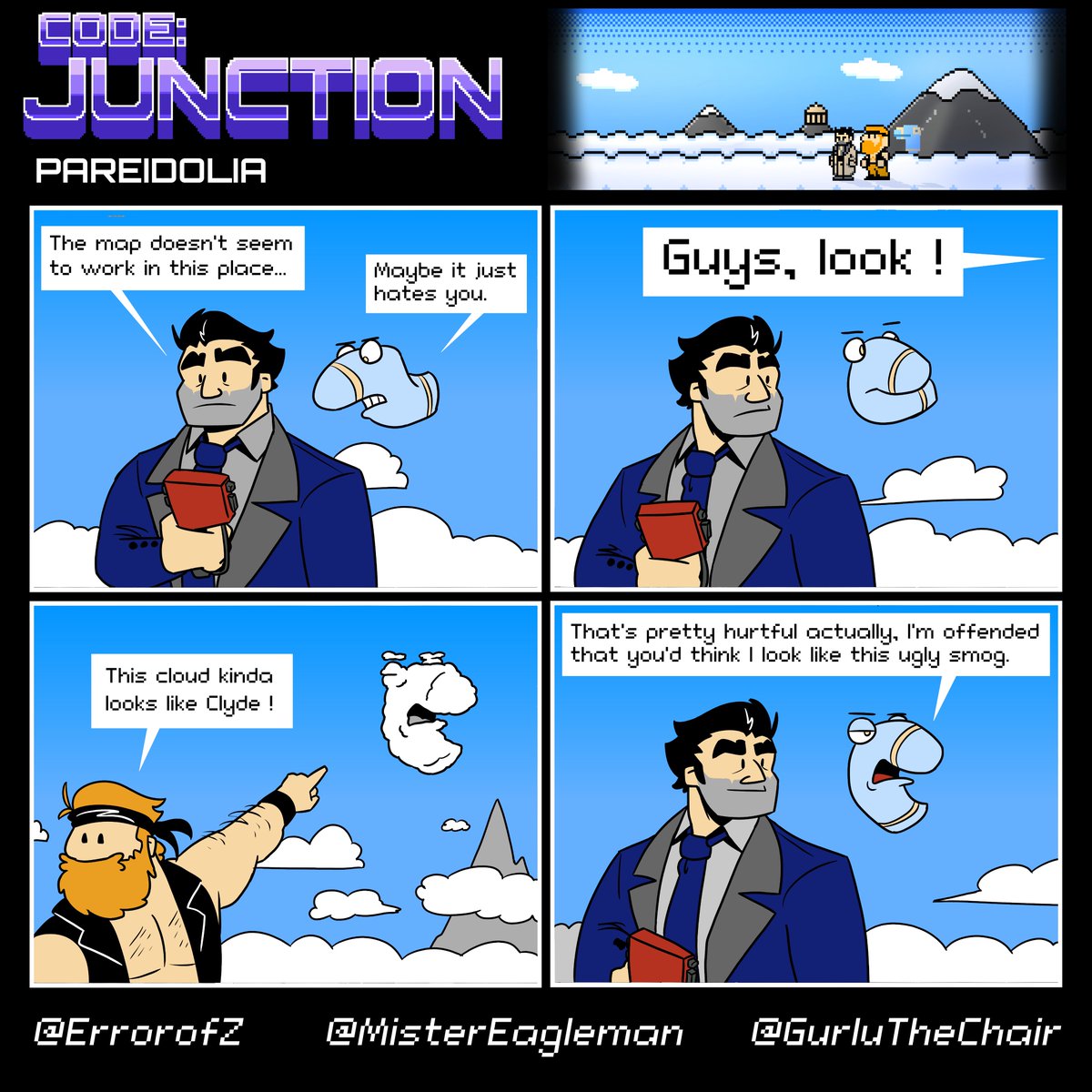 CODE JUNCTION tweet media