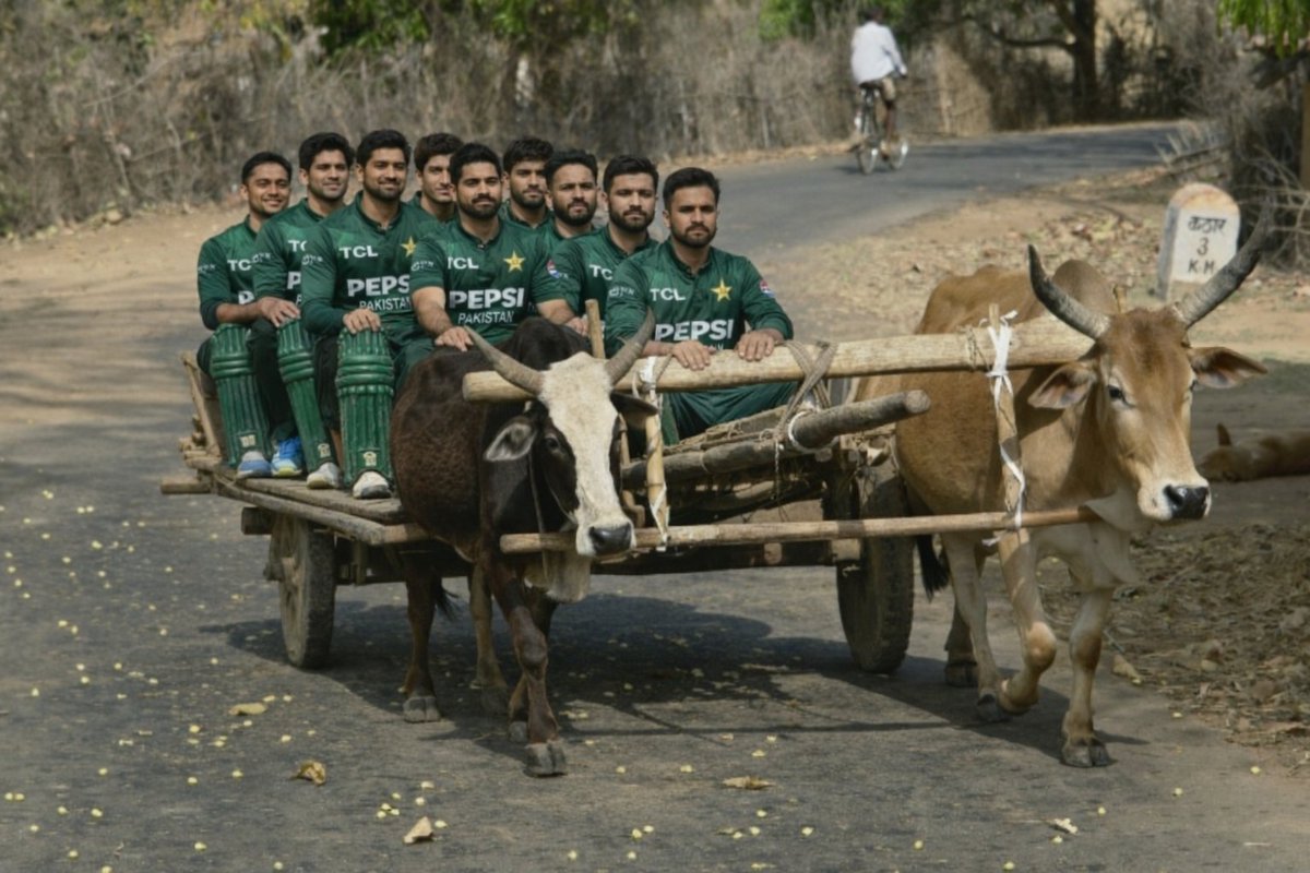 हम तो यह चले 
#SLvsPAK