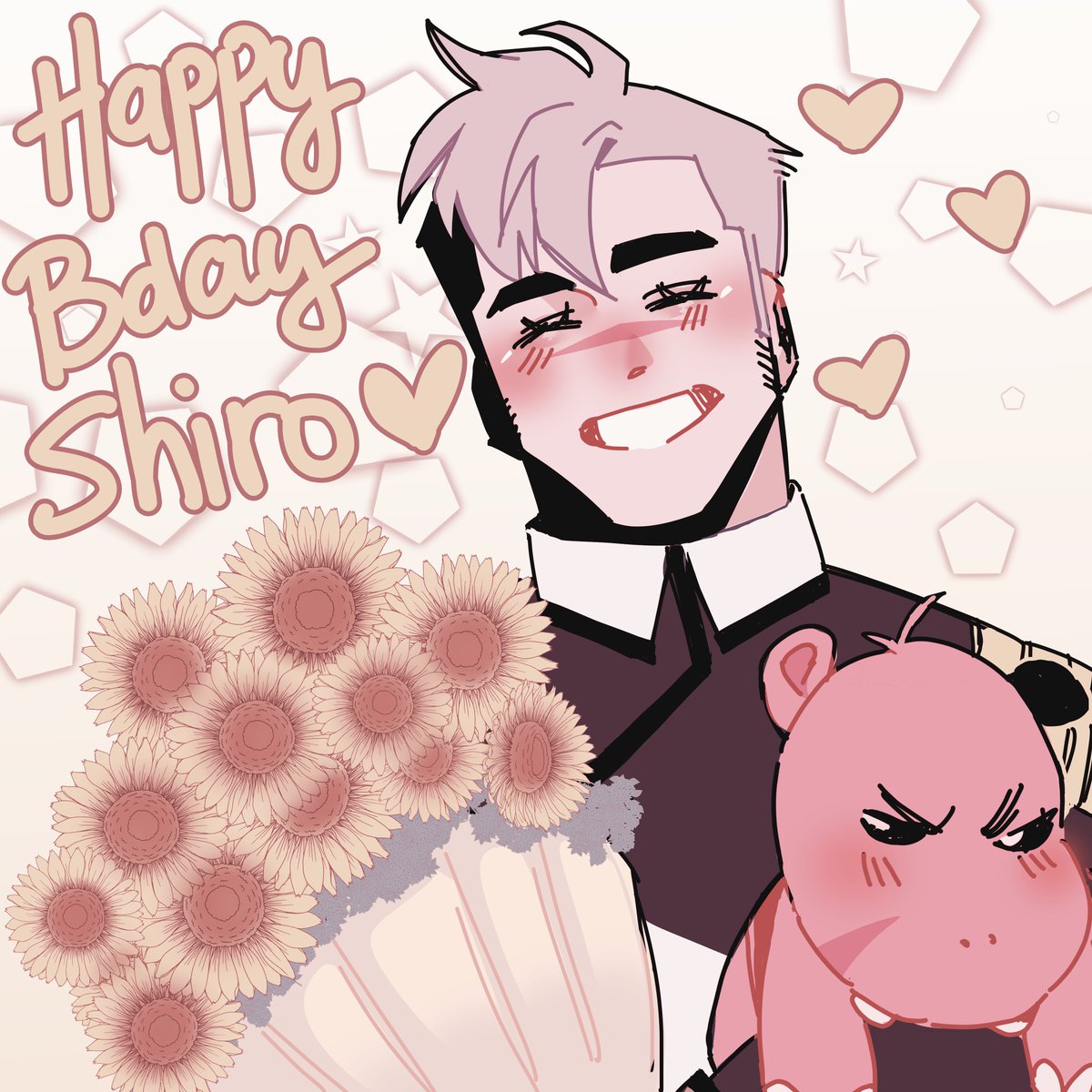 HAPPY BDAY CAPTAIN ♥! #shiro #vld #sheith
