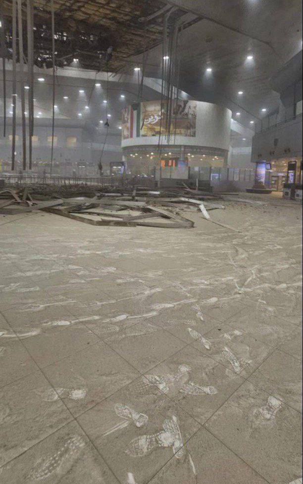 Marlenetica's tweet image. Aeropuerto de Kuwait
Vía @danilerer