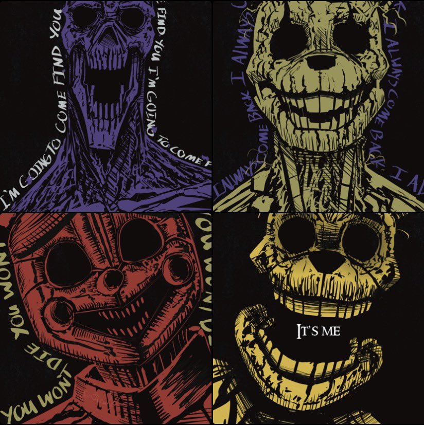 All together now. #FNAF