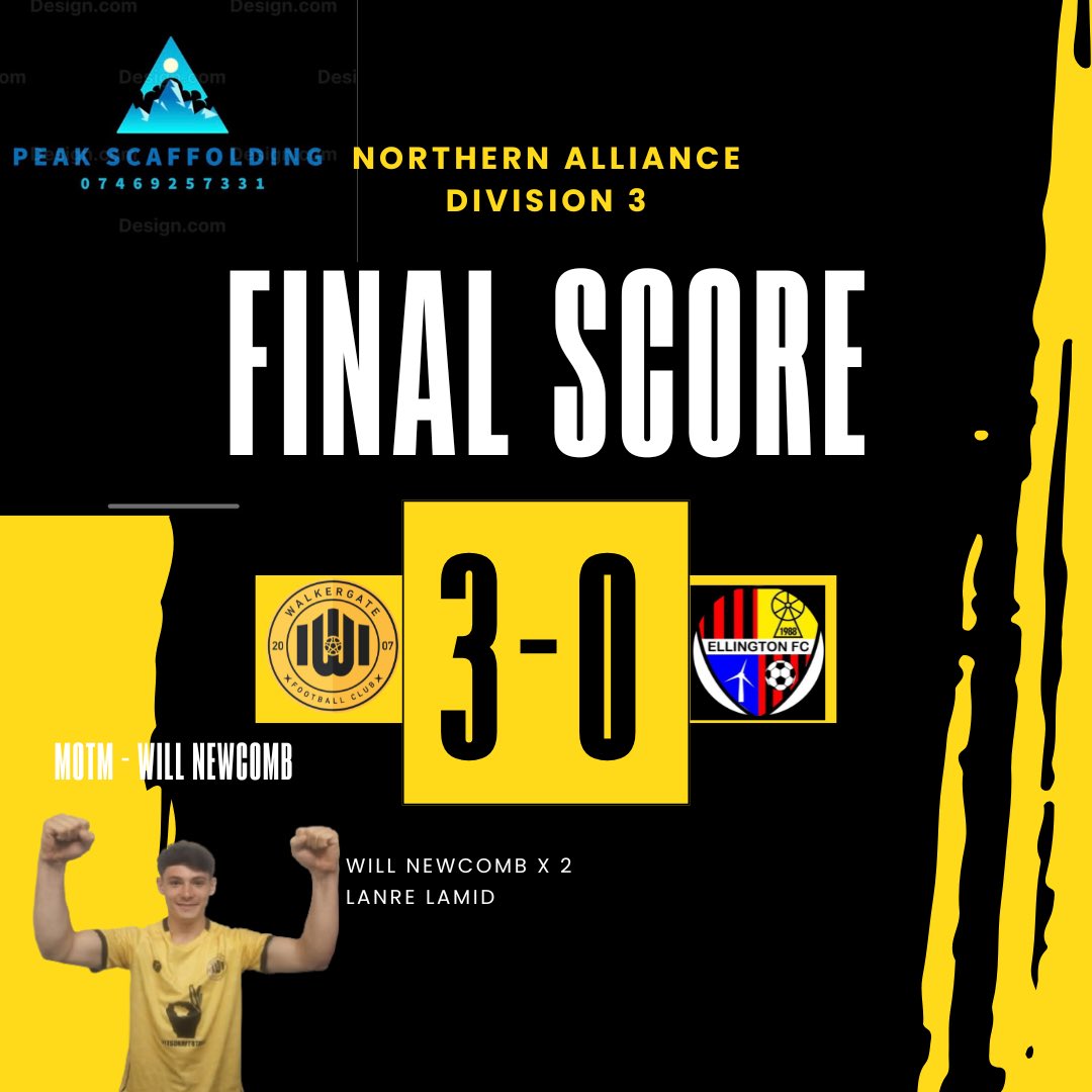 Walkergate FC tweet media