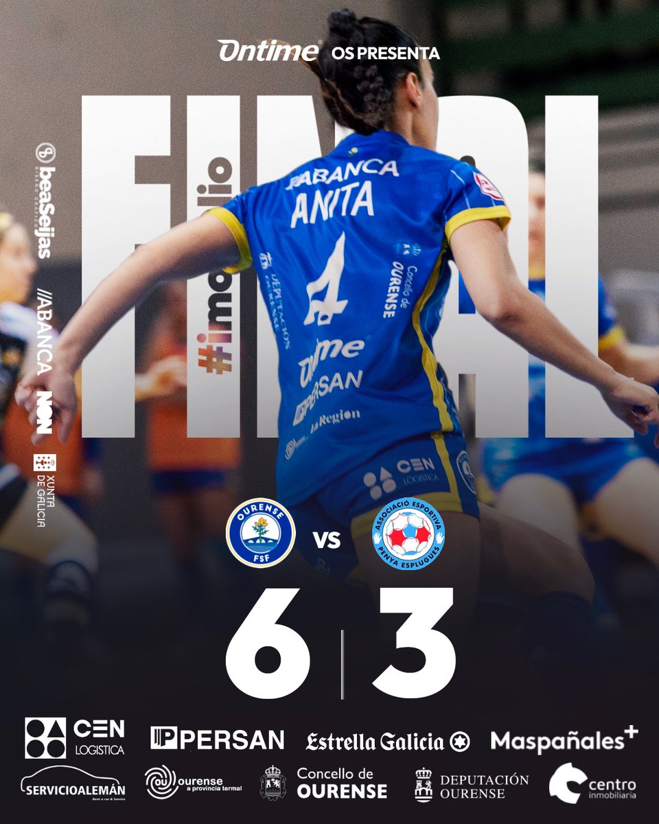 Ourense Ontime FSF tweet media
