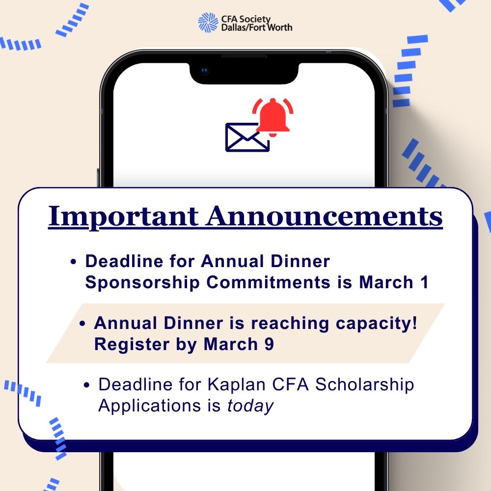 CFA Society of Dallas-Fort Worth tweet media