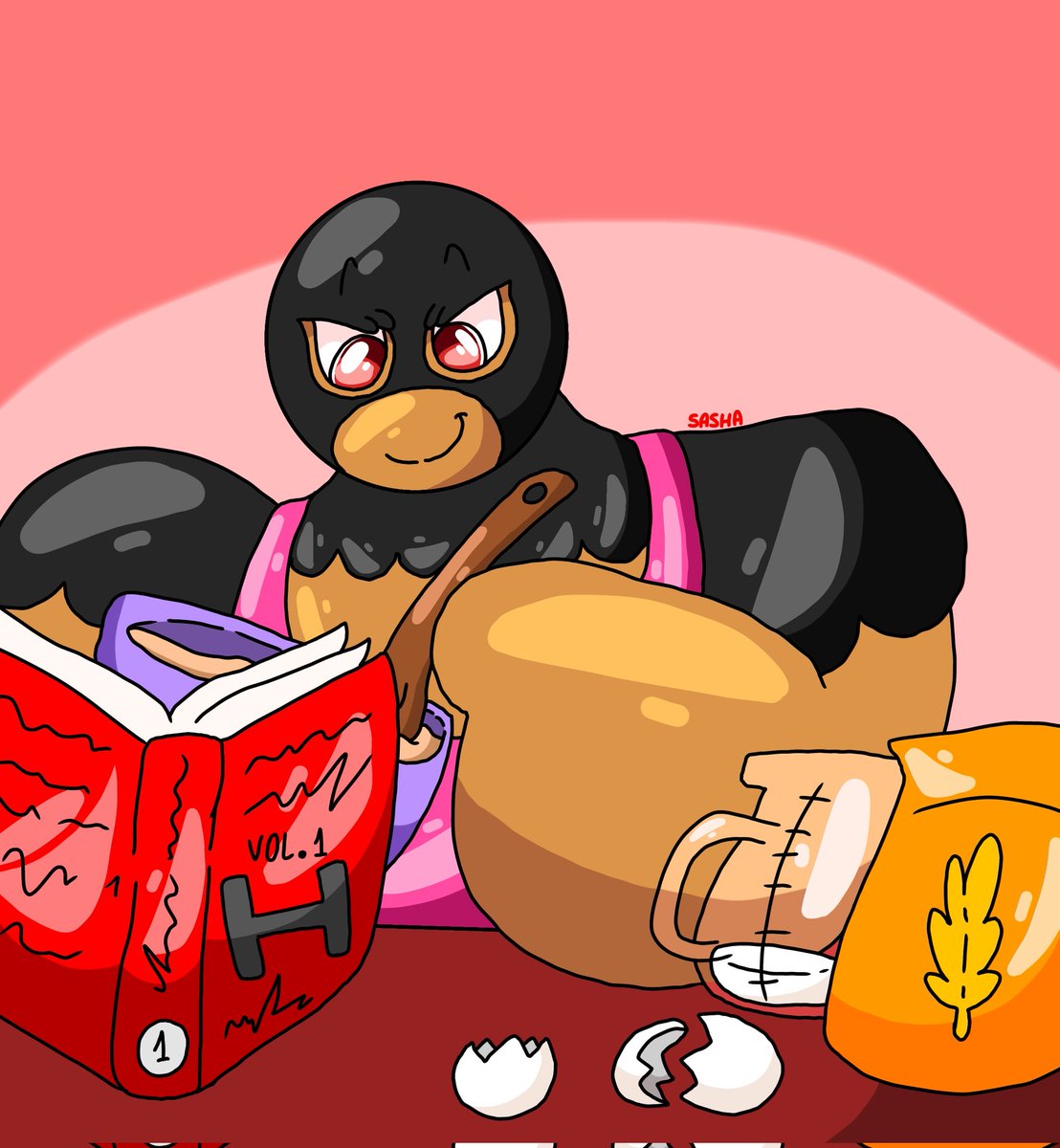 SashaTheBlueOwl's tweet photo. just like Gusteau said , anyone can cook
y como Gusteau dijo , cualquiera puede cocinar
#cookierun #cookierunovenbreak #cookierunkingdom #musclecookie #devsisters #mobilegame #digitalart #fanart https://t.co/42KDj51BAp