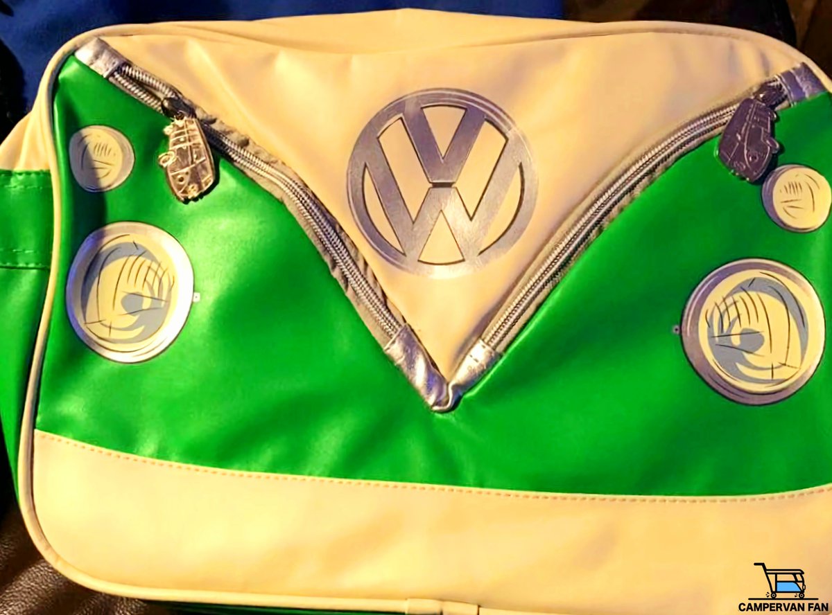 CamperFanPAGE's tweet image. This bag is perfect for all your road trip essentials, Allie Dilliway! 💚 #VintageVibes