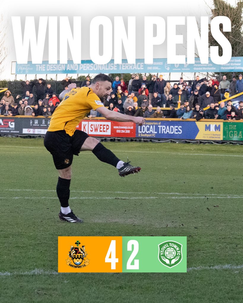 Southport Football Club tweet media