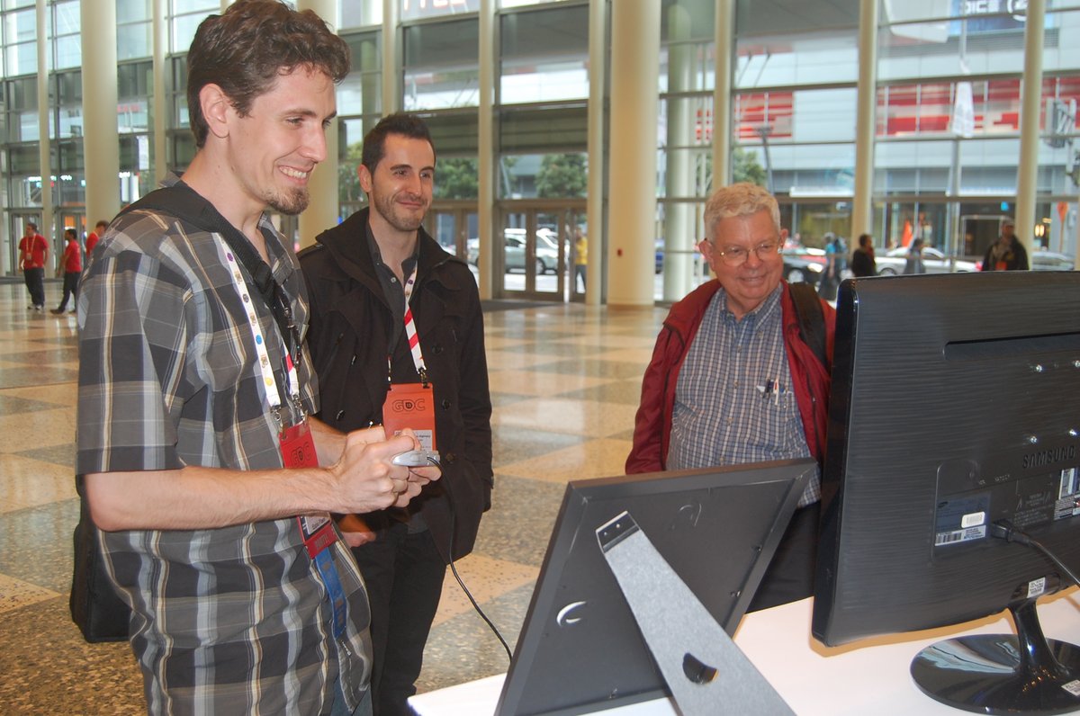 GDC Festival of Gaming tweet media