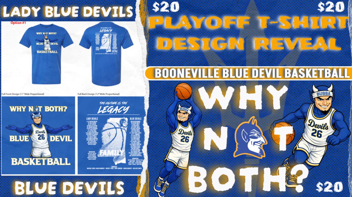Booneville Blue Devil Basketball tweet media