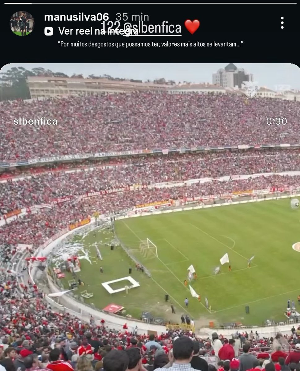 "Por muitos desgostos que possamos ter, valores mais altos se levantam..." 

Manuuu!!! 🥹🫶🦅